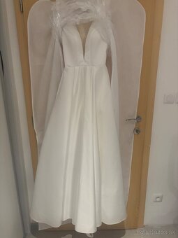Predám svadobné šaty - 7