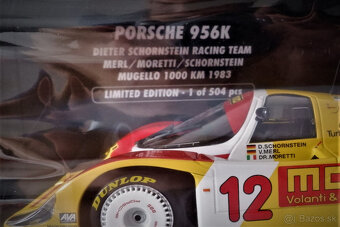 Porsche 956K #12 1000km Mugello 1983 1:18 Minichamps - 7