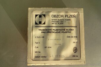 Elektro súčiastky . - 7