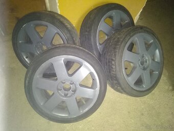 Elektróny 5x100 R17 Ronal. - 7