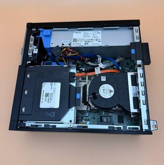 Počítač DELL.Intel i3-2120 2x3,30GHz.4gb ram.250gb HDD - 7