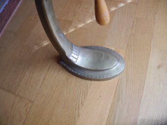 secesna nočna lampa - 7