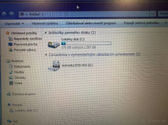 Notebook HP EliteBook 8460p i5 / 4GB RAM / 320GB HDD / WIN 7 - 7
