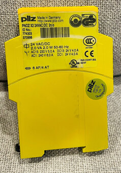 PILZ - Bezpečnostné relé - 7