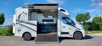 Prepravník koní Renault Master PARAGAN EQUISTAR 3XL Competit - 7