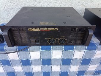 študiové zosilňovače 2x300w a 2x75w - 7