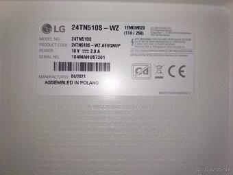 24" Smart TV LG 24TN510S, CHYBA OBRAZU - 7