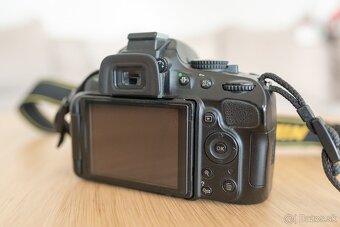 Nikon D5100 + príslušenstvo - 7