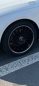 Disky Keksin Borbet RE black glossy 18 + pneumatiky Pirelli - 7