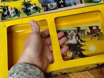 Predam Lego 6066, Krabica, navod - 7
