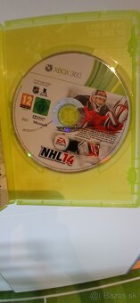 Xbox 360 + volant + ovladace + hry+ kinetic - 7