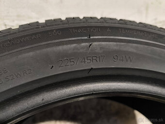 225/45 R17 Celoročné pneumatiky Hankook Kinergy 4S 2 kusy - 7
