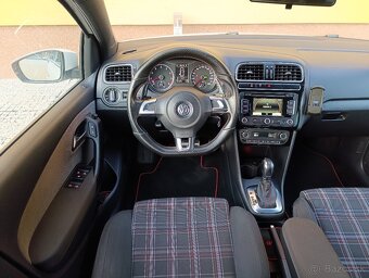 Volkswagen Polo 6R 1.4 TSI DSG GTI F1 radenie - 7