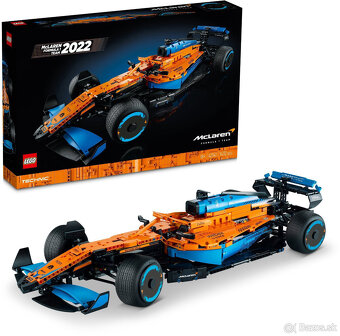 Predám LEGO Technic 42141 McLaren Formula 1 - 7