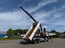 9851 Volvo FMX 420 - 8x6 – Sklápěč S3 + HR-HMF 4020 K4 40 - 7