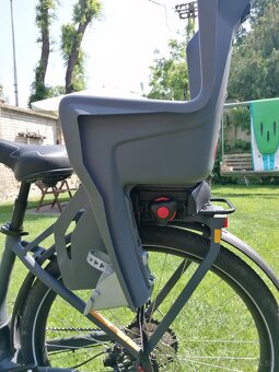 Detská sedacka na bicykel 22 - 48kg - 7