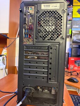Herný PC, i5-4690K, 32GB RAM, RX 580, 3TB, 650W, Zalman - 7