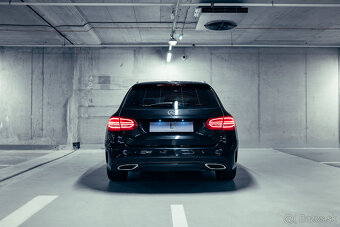 Mercedes C220d kombi AMG Line, 2018, ťažné, odpočet DPH - 7