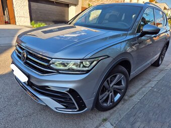 VW Tiguan AllSpace R-LINE 4WD AT 2.0 TSi - 7