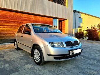 Škoda Fabia 1,4 Benzín Naozaj pekný stav 1.Majiteľ - 7