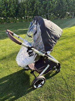 Cybex Taloss S LUX 2023 strieborný podvozok športovy - 7