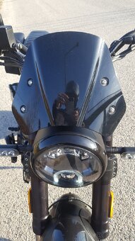 Predám Benelli Leoncino 500 Trail 35kw - 7