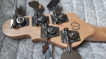 G&L Tribute L-2500 Blueburst basgitara - 7