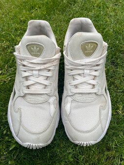 ADIDAS, kožené tenisky, veľ.40, VD-26cm - 7