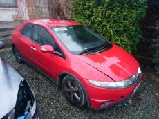 Honda Civic 8gen (FN,FK) 06-11 ufo náhradné diely - 7