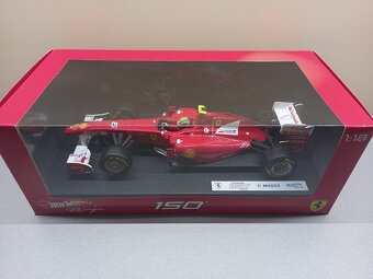 6x F1 FERRARI F10 F150 F2012 MASSA A ALONSO HOTWHEELS 1:18 - 7
