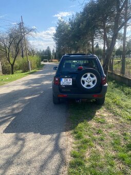 Predám Land Rover Freelander 1 - 7