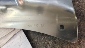 Peugeot 3008 predna lišta nárazníka - 7