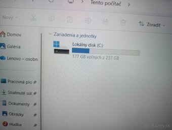predám Lenovo ideapad 3 , Intel(R) Core™i3 , 20gb ram , ssd - 7