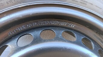 Zimné pneumatiky na plechových diskoch 195/65 R15 - 7