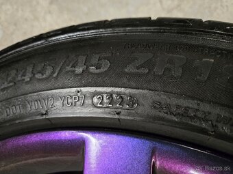 Hliníkové disky 5x112, R18, dvojrozmer - 7