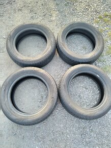 Predám veľmi zachovalé letné pneumatiky 185/60 R 15 - 7