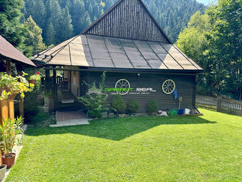 Predaj chalupa/rodinný dom, pozemok 615 m2, obec Zázrivá - 7