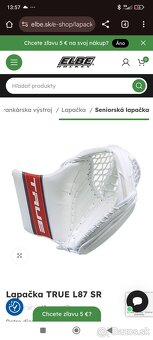 lapacka vyrazacka True a M4G - 7