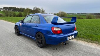 Subaru impreza wrx sti 2001 - 7