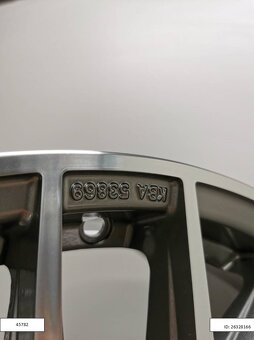 Audi A4,A6,A8,Q5,Q3 alu disky 8,5x19 ET40 5x112 1229 - 7