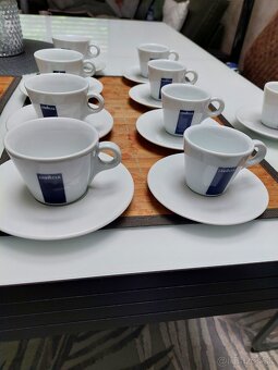 Šálky+podšálky Lavazza nové - 7