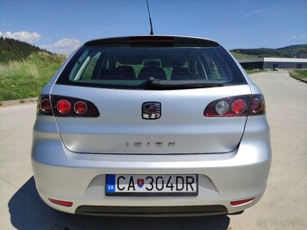 Na predaj: SEAT Ibiza 1.2 benzín, r.v. 2008 – spoľahlivý hat - 7