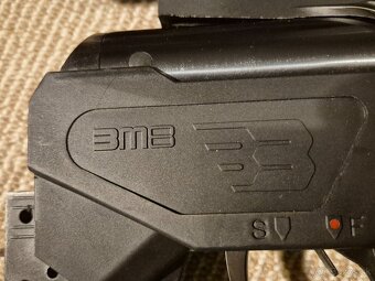 Vzduchovka skladacia Black bunker BM8 4.5mm black - 7