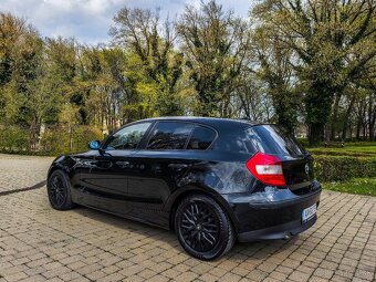 BMW 118D E87 M47 90kw diesel čierna metalíza Nová STK - 7