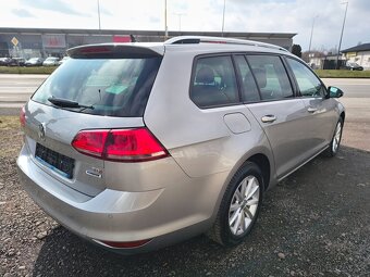 Volkswagen Golf 7 Variant 1.6 TDI BMT 110k - 7