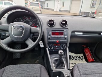 Predám Audi A3 Sportback 1.9 TDI 77 KW orig.motor bez DPF - 7