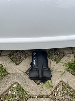 Strešný box originál ŠKODA + priečne nosiče - 7
