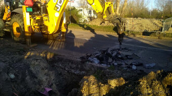 Traktorbager JCB 3CX - 7