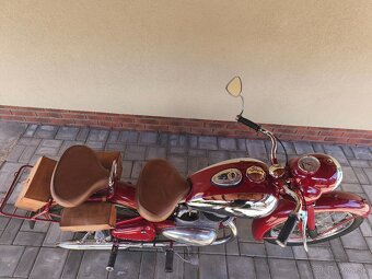 Predám Jawa Perak 250ccm r.1950 s TP - 7