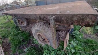 Vlecka za Traktor - 7